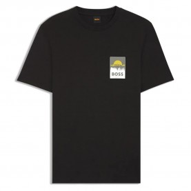 тениска,мъжки,тениски,дамски,тениски,boss,plain,10276582,t,shirt,black,(black)