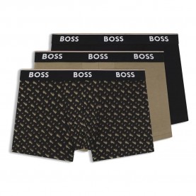 боксерки,мъжко,бельо,boss,power,desig,trunk,10276514,boxers,3,units,brown,(open,brown)