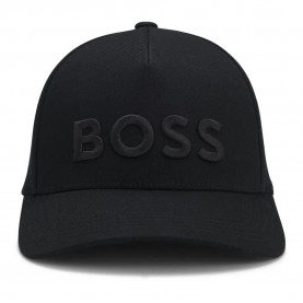 Шапка BOSS Seth 10261150 cap - Black (Black) шапка,всички,шапки,boss,seth,10261150,cap,black,(black)