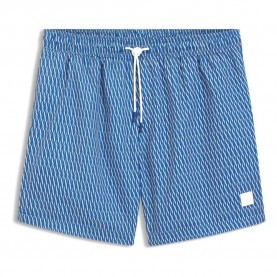 Бански гащета BOSS Vibe 10261220 swimming shorts - Blue (Bright Blue) бански,гащета,мъжки,бански,костюми,boss,vibe,10261220,swimming,shorts,blue,(bright,blue)