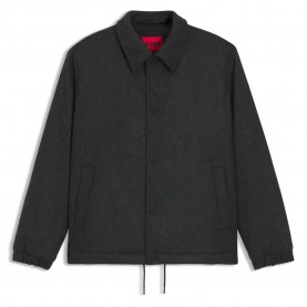 Яке HUGO Baks2511 10269178 jacket - Grey (Medium Grey) яке,мъжки,якета,дамски,якета,и,палта,hugo,baks2511,10269178,jacket,grey,(medium,grey)