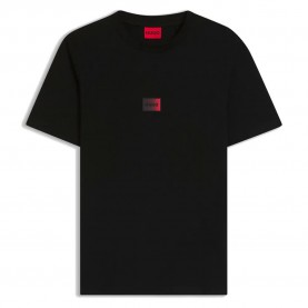 тениска,мъжки,тениски,дамски,тениски,hugo,danotie,10266462,short,sleeve,t,shirt,black,(black)