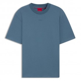тениска,мъжки,тениски,hugo,dapolino,10248326,01,short,sleeve,t,shirt,blue,(open,blue)