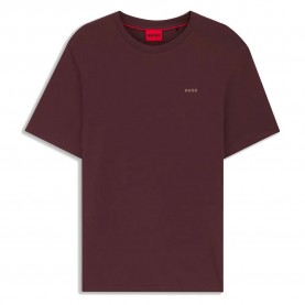 Тениска HUGO Dero222 short sleeve T-shirt - Brown / Purple (Open Brown) тениска,мъжки,тениски,дамски,тениски,hugo,dero222,short,sleeve,t,shirt,brown,purple,(open,brown)