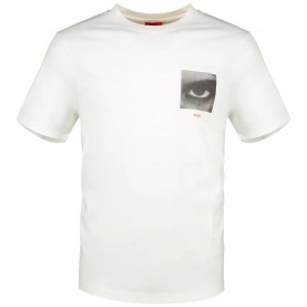 тениска,мъжки,тениски,дамски,тениски,hugo,deyss,10272987,t,shirt,white,(natural)