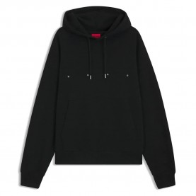 блуза,мъжки,пуловери,hugo,doland,10272808,sweatshirt,black,(black)