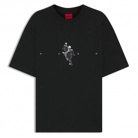 тениска,мъжки,тениски,дамски,тениски,hugo,dollo,10271169,t,shirt,black,(black)