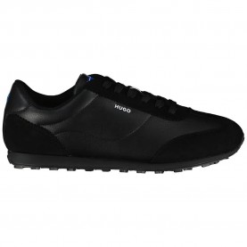 Маратонки HUGO Jared 10277852 trainers - Black (Black) маратонки,мъжки,маратонки,дамски,маратонки,hugo,jared,10277852,trainers,black,(black)
