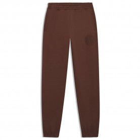 Анцуг HUGO Naleisy 10263648 BLUE sweat pants - Brown (Medium Brown) анцуг,дамски,панталони,hugo,naleisy,10263648,blue,sweat,pants,brown,(medium,brown)