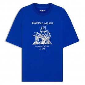 тениска,мъжки,тениски,дамски,тениски,hugo,namerix,10258299,t,shirt,blue,(open,blue)