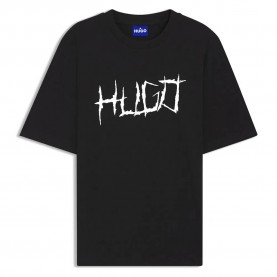тениска,мъжки,тениски,дамски,тениски,hugo,namerix,10258299,t,shirt,black,(black)