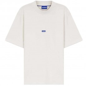 тениска,мъжки,тениски,дамски,тениски,hugo,nieros,01,blue,short,sleeve,t,shirt,white,(open,white)