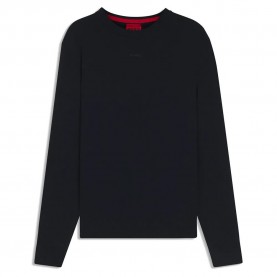 блуза,мъжки,пуловери,дамски,пуловери,hugo,san,cassius,10276167,sweater,blue,(navy)