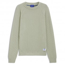 Блуза HUGO Sonnee 10275520 sweater - Green (Open Green) блуза,мъжки,пуловери,дамски,пуловери,hugo,sonnee,10275520,sweater,green,(open,green)