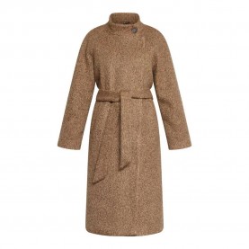 Палто Redgreen Sora coat - Brown (Dark Brown Melange) палто,мъжки,якета,redgreen,sora,coat,brown,(dark,brown,melange)