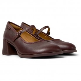 дамски,обувки,camper,kora,mary,jane,brown,red,(burgundy)