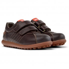 маратонки,мъжки,маратонки,дамски,маратонки,camper,pelotas,ariel,slip,on,trainers,brown,(dark,brown)