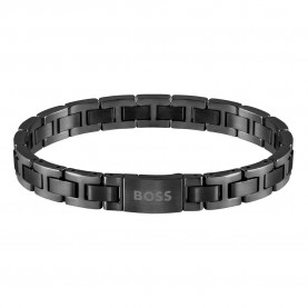 BOSS 1580055 bracelet - Black (Black) бижутерия,boss,1580055,bracelet,black,(black)