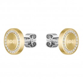 бижутерия,boss,1580557,earrings,golden,(gold)