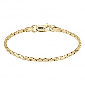 бижутерия,boss,1580606m,bracelet,golden,(gold)