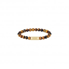 BOSS 1580661M bracelet - Brown (Brown / Gold) бижутерия,boss,1580661m,bracelet,brown,(brown,gold)