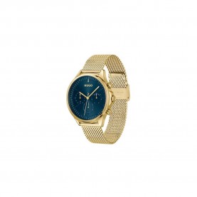 часовник,часовници,hugo,1530410,43,mm,watch,silver,blue,mineral