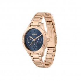 часовник,часовници,hugo,1540092,38,mm,woman,watch,gold,blue,mineral