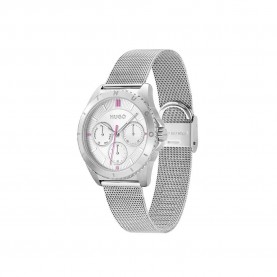 часовник,часовници,hugo,1540162,36,mm,woman,watch,silver,white,pink,mineral