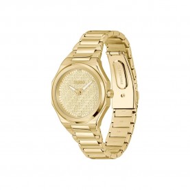 часовник,часовници,hugo,1540177,36,mm,woman,watch,gold,gold,mineral