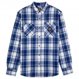 карирана,риза,мъжки,ризи,santa,cruz,apex,long,sleeve,shirt,blue,(blue,check)