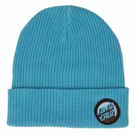 Шапка Santa cruz Bold shadow dot beanie - Blue (Arctic Blue) шапка,всички,шапки,santa,cruz,bold,shadow,dot,beanie,blue,(arctic,blue)