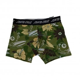 Боксерки Santa cruz Boxers - Green (Winkowski Trip) боксерки,мъжко,бельо,santa,cruz,boxers,green,(winkowski,trip)