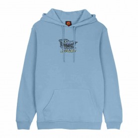 Суичър Santa cruz Braun fever dream hoodie - Blue (Crystal Blue) суичър,мъжки,пуловери,santa,cruz,braun,fever,dream,hoodie,blue,(crystal,blue)