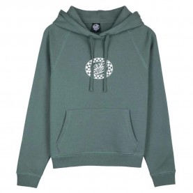 суичър,дамски,блузи,santa,cruz,check,oval,mono,front,hoodie,green,(sage)