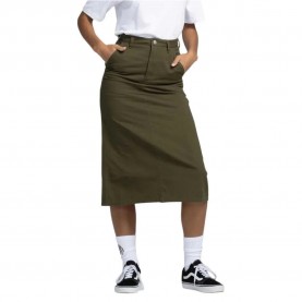 Пола Santa cruz Classic carpenter long skirt - Green (Khaki) пола,дамски,поли,и,рокли,santa,cruz,classic,carpenter,long,skirt,green,(khaki)