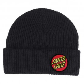 шапка,всички,шапки,santa,cruz,classic,dot,beanie,black,(black)