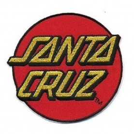 други,аксесоари,santa,cruz,classic,dot,full,adhesive,back,patch,red,(red)