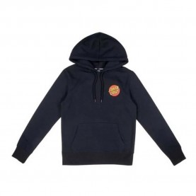 Суичър Santa cruz Classic dot hoodie - Black (Black) суичър,дамски,блузи,santa,cruz,classic,dot,hoodie,black,(black)