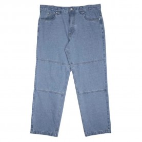 Дънки Santa cruz Classic label panel jeans - Blue (Light Blue) дънки,мъжки,панталони,дамски,панталони,santa,cruz,classic,label,panel,jeans,blue,(light,blue)