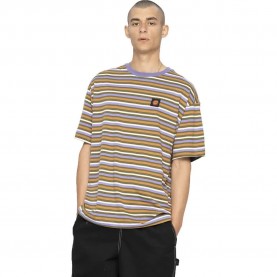 Тениска Santa cruz Classic label short sleeve T-shirt - Multicolor (Moss Stripe) тениска,мъжки,тениски,дамски,тениски,santa,cruz,classic,label,short,sleeve,t,shirt,multicolor,(moss,stripe)