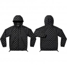 Яке Santa cruz Crash jacket - Black (Black Check) яке,мъжки,якета,дамски,якета,и,палта,santa,cruz,crash,jacket,black,(black,check)