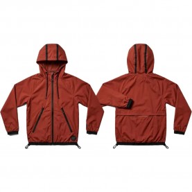 Яке Santa cruz Crash jacket - Red / Orange (Dark Rust) яке,мъжки,якета,дамски,якета,и,палта,santa,cruz,crash,jacket,red,orange,(dark,rust)