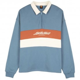 блуза,мъжки,пуловери,santa,cruz,crew,flame,strip,sweatshirt,blue,(dusty,blue)