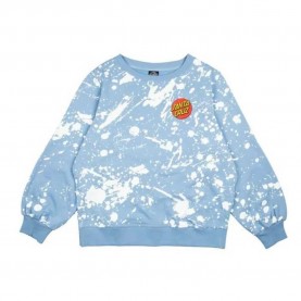 Блуза Santa cruz Crew kit sweatshirt - Blue (Blue / White) блуза,дамски,блузи,santa,cruz,crew,kit,sweatshirt,blue,(blue,white)
