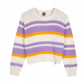 блуза,дамски,пуловери,дамски,плетени,дрехи,santa,cruz,crew,maya,knit,sweater,white,(multicolor,stripe)