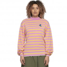 блуза,дамски,пуловери,дамски,плетени,дрехи,santa,cruz,crew,mini,hand,knit,sweater,pink,(pink,orange,stripe)