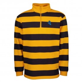 Блуза Santa cruz Crew mini screaming hand half zip sweatshirt - Yellow (Mustard) блуза,мъжки,пуловери,santa,cruz,crew,mini,screaming,hand,half,zip,sweatshirt,yellow,(mustard)