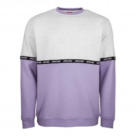 Блуза Santa cruz Crew mixtape sweatshirt - Purple (Athletic Heather / Voilet) блуза,мъжки,пуловери,santa,cruz,crew,mixtape,sweatshirt,purple,(athletic,heather,voilet)