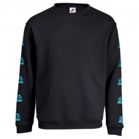 Блуза Santa cruz Crew pro series sweatshirt - Black (Black) блуза,мъжки,пуловери,santa,cruz,crew,pro,series,sweatshirt,black,(black)