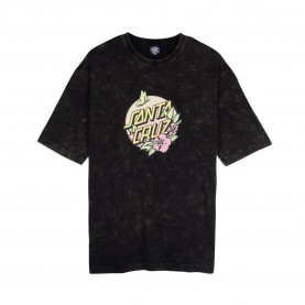 Тениска Santa cruz Custom top take flight dot oversized short sleeve T-shirt - Black (Black Acid Wash) тениска,мъжки,тениски,дамски,тениски,santa,cruz,custom,top,take,flight,dot,oversized,short,sleeve,t,shirt,black,(black,acid,wash)